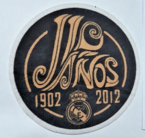 Toppa calcio real madrid 110 - madrid,