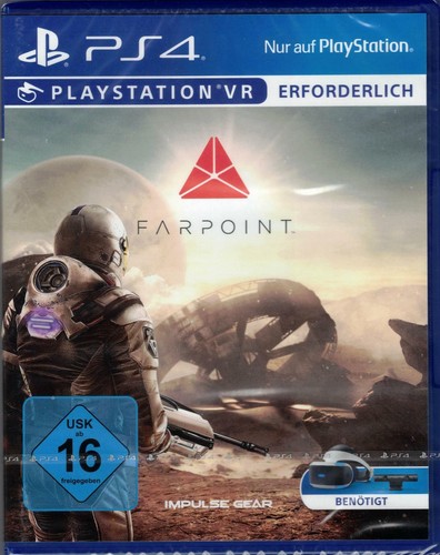Farpoint psvr italiano - farpoint, vr