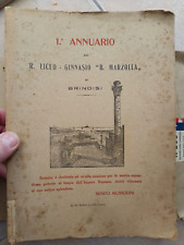  BRINDISI Libro annuario Mussolini fascista