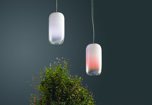 Artemide gople pendant lamp - pendant,