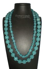 Collana in Angelite Doppia con