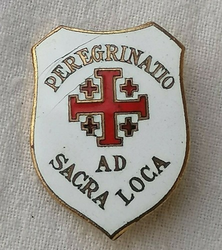 Distintivo peregrinatio - peregrinatio, ad