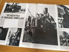 GUIDO TALLONE PITTORE ALPIGNANO LOCOMOTIVA TRENO ANNO 1961 CLIPPING ARTICOLO