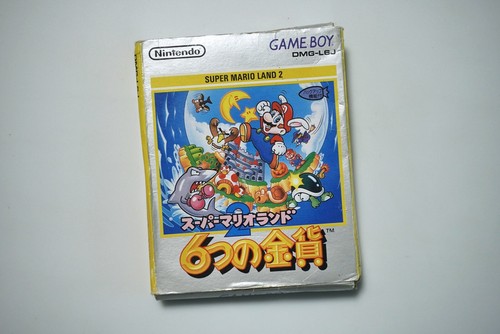 Game boy super mario - super, 2