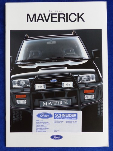 Ford maverick 4x4 1994 - 1994,