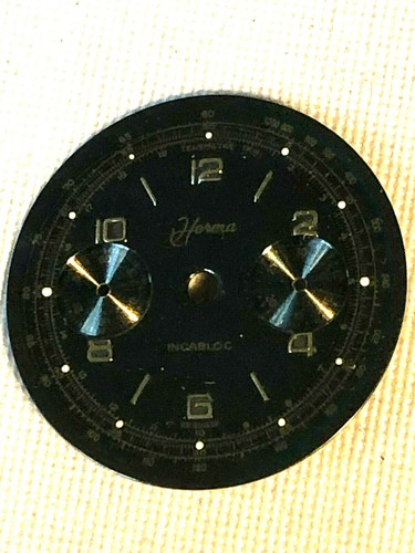 Nos cadran de chronographe - cadran,