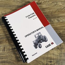 Case Ih 7110 7120 Trattore