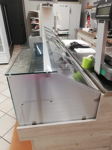 Vetrina espositore alimentari