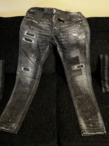 Jeans uomo dsquared2 slim fit - dsquared2,