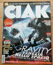 CIAK MAGAZINE MONDADORI ITA SETTEMBRE 2013 GRAVITY FILM  VINTAGE COLLEZIONE x
