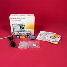 MACCHINA FOTOGRAFICA KODAK EASYSHARE M753 7,0 MP COMPLETA E FUNZIONANTE