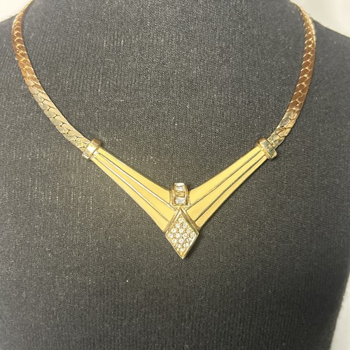 Collana vintage christian dior - collana,