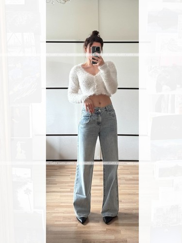 Zara cardigan crop - zara,