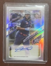 Autografo cromato 2021 Topps