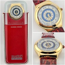 SWATCH Irony Big "SANGUE BLU"