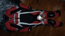 Tuta pelle moto - pelle, intera