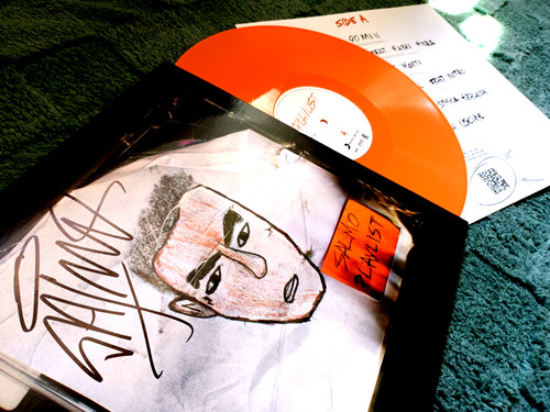 Salmo playlist autografato - playlist, lp