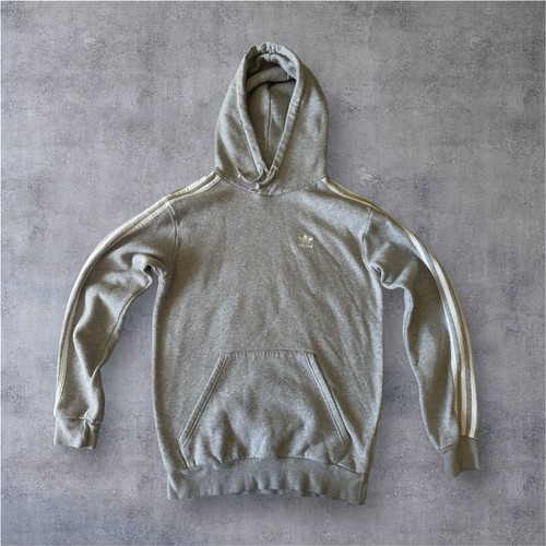 Felpa adidas originals grigia - felpa,