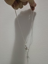 COLLANA DONNA ARGENTO STERLING 