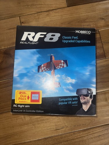 Realflight simulatore di - realflight, rf-8