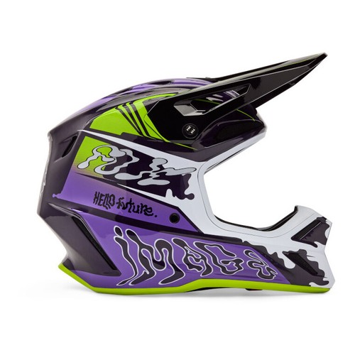Fox motocross casco - casco, v3