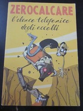 ZEROCALCARE - L'ELENCO TELEFONICO DEGLI ACCOLLI - ED. BAO 1° EDZIONE 2015