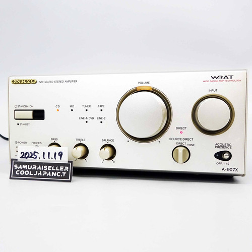 Onkyo 907x amplificatore - onkyo,