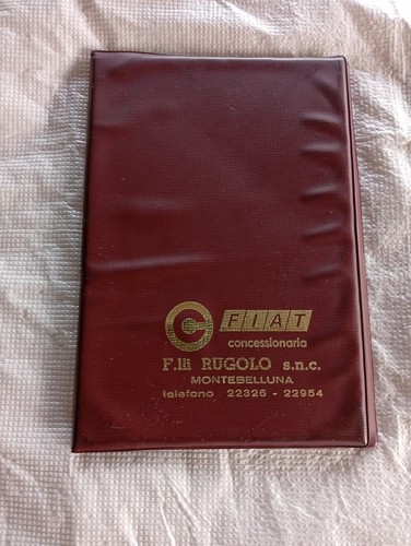 Fiat custodia porta documenti - fiat,