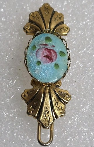 Charm smaltato guilloché