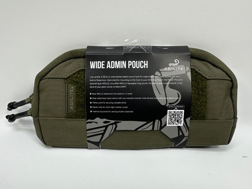 Agilite wide admin pouch - agilite,