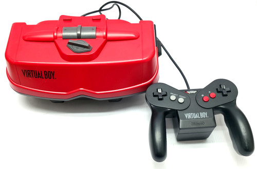 Nintendo virtual boy console - nintendo,