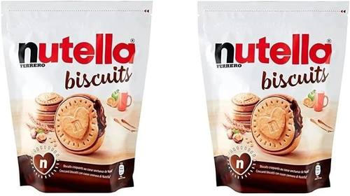 Nutella ferrero biscuits filed - nutella,