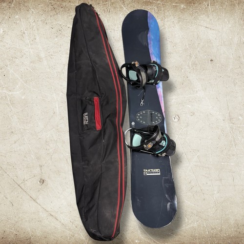 Snowboard vintage burton fluid - snowboard,