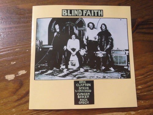 Blind faith - blind,
