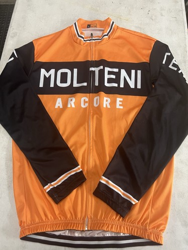 Maglia manica lunga molteni - maglia,