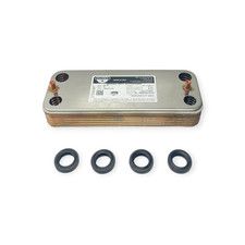 SCAMBIATORE SANITARIO 17B2071210 COMPATIBILE ARISTON 61011164 CALDAIA NECTRA ELE