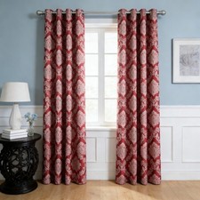 2 pezzi  tenda oscurante con