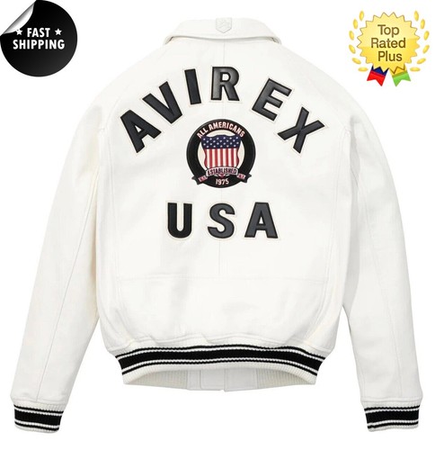 Giubbotto pelle uomo - , avirex