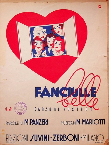 Fanciulle belle canzone - fanciulle,