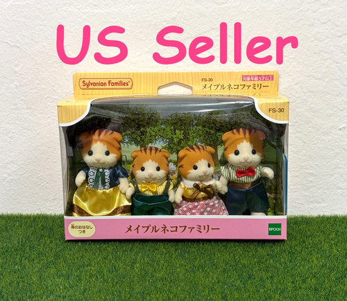 Sylvanian families acero cat - families,