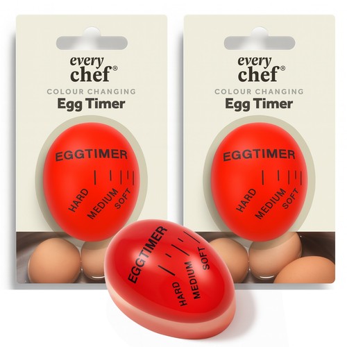 2pk timer uova cambia - uova, colore