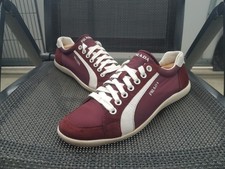 Prada scarpe uomo bordeaux
