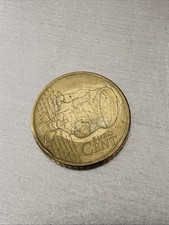 Moneta 50 Centesimi Errore Di Conio