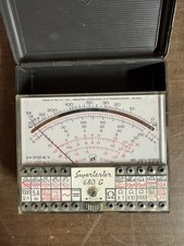 ice 680g Supertester Multimetro Analogico