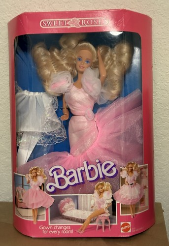 Barbie bambola sweet roses - barbie,