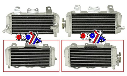 Set radiatore dirt racing - radiatore,