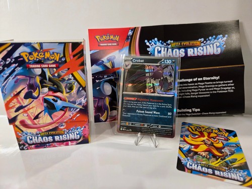 Crobat stamped promo - *stamped*,