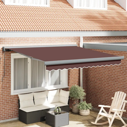 Tenda sole manuale - tenda, da