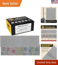 Sandpaper Sponges Grit Variety Pack 20 pcs for Wood Metal Paint Wet Dry