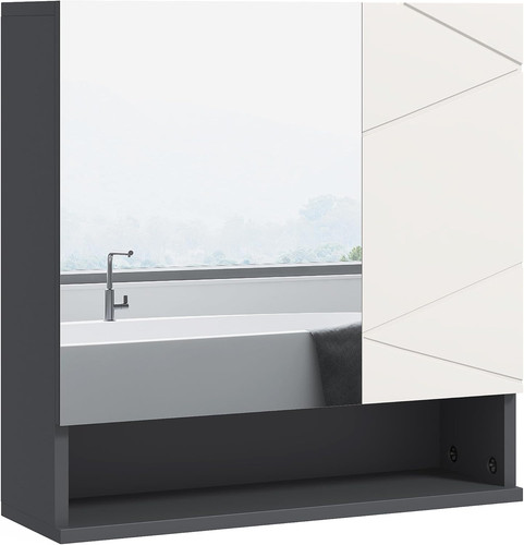 Armadietto bagno con specchio - armadietto,